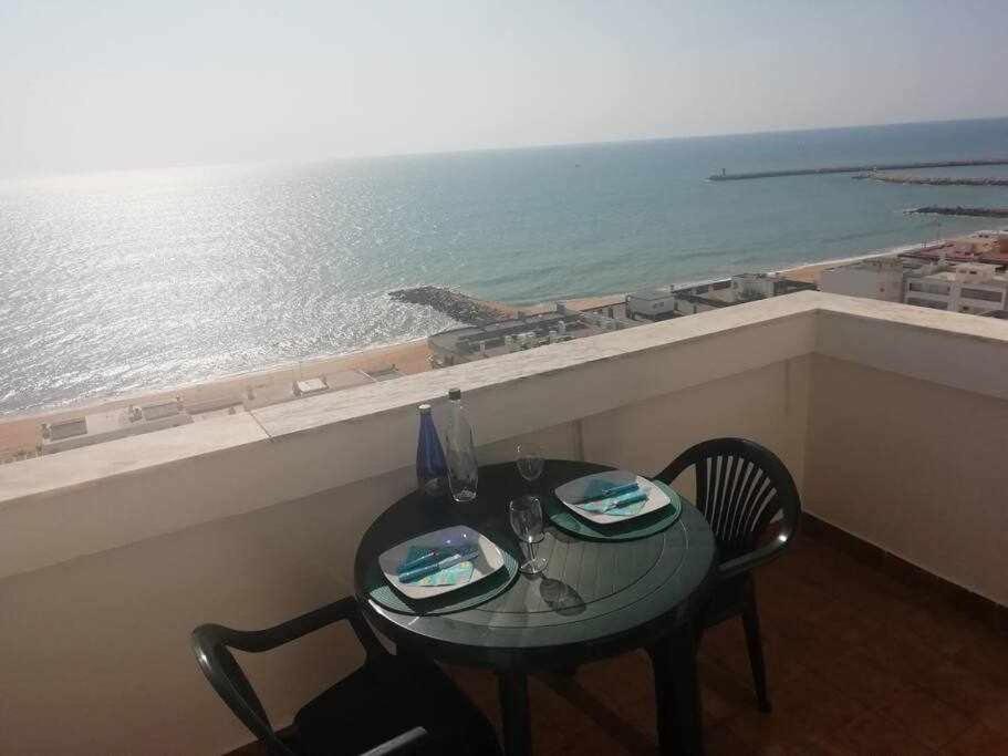 Ferienwohnung Ocean Quarteira Vista Mar E Central Exterior foto