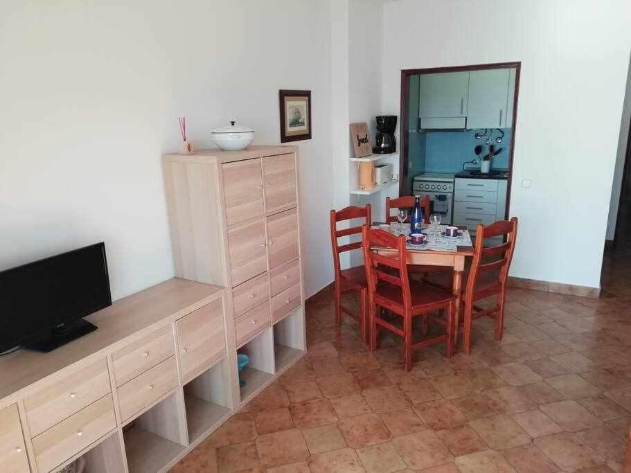 Ferienwohnung Ocean Quarteira Vista Mar E Central Exterior foto